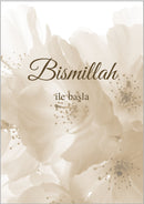 Bismillah ile basla (beige)