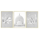 Grey Mosque Set