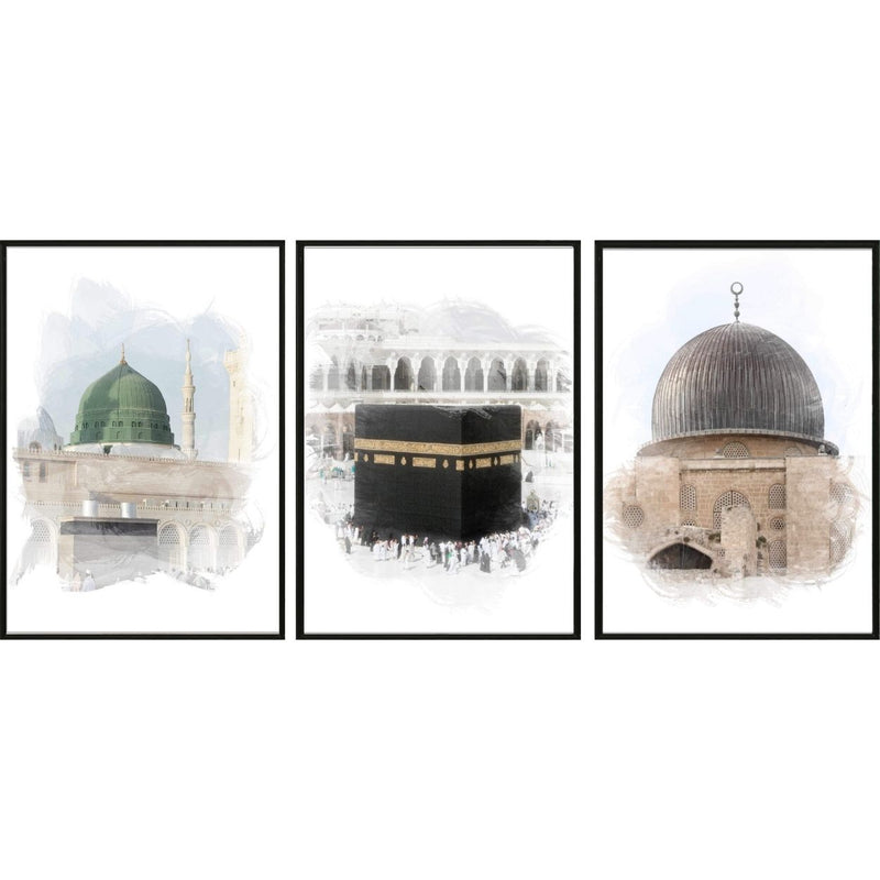 Holy Mosques Set