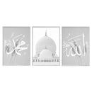 Grey Mosque Set