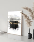 Mecca Mosque Watercolor