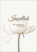 Insallah ile umut et (beige)