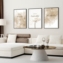 Start with Bismillah (beige)