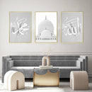 Grey Mosque Set