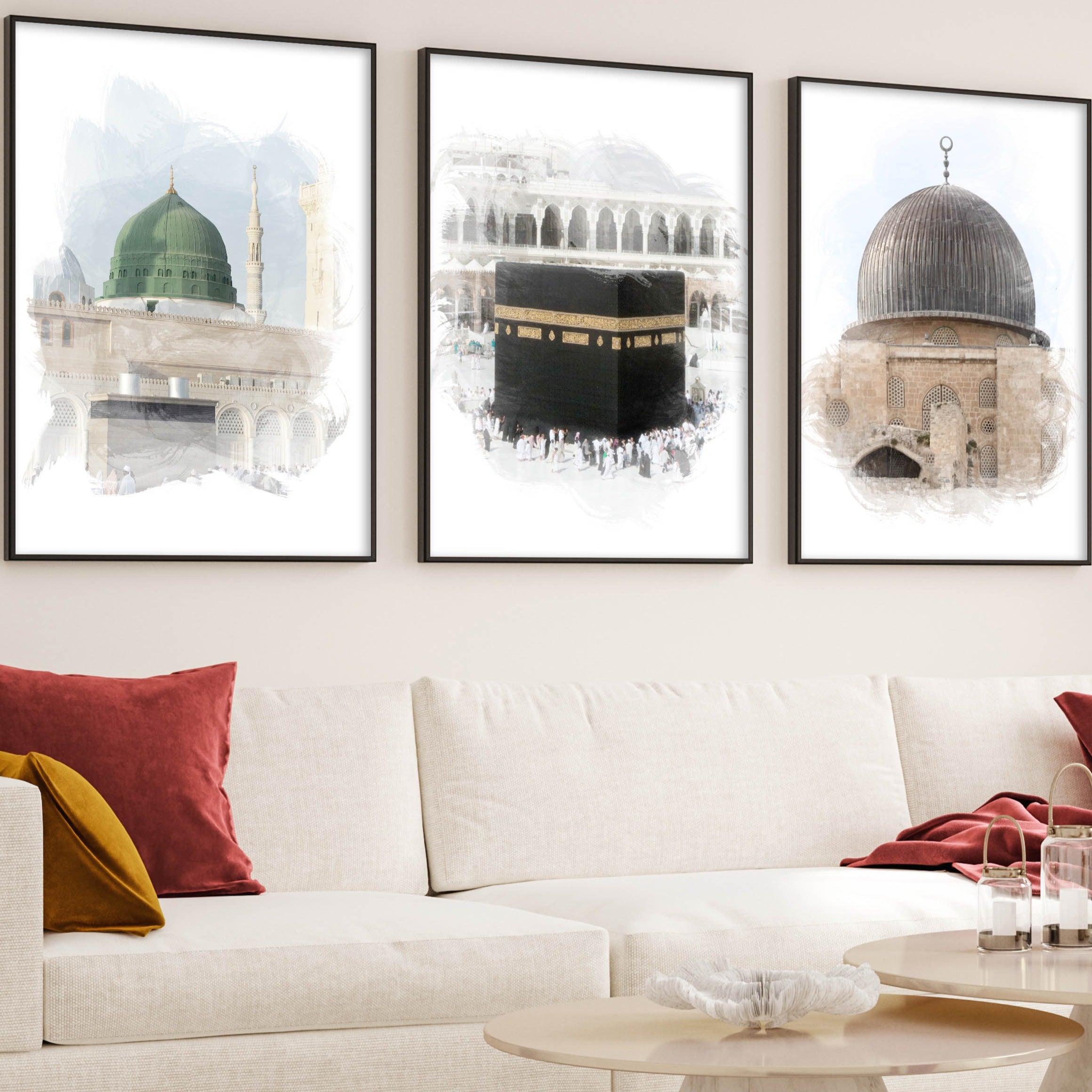 Holy Mosques Set| HAVA Artwork