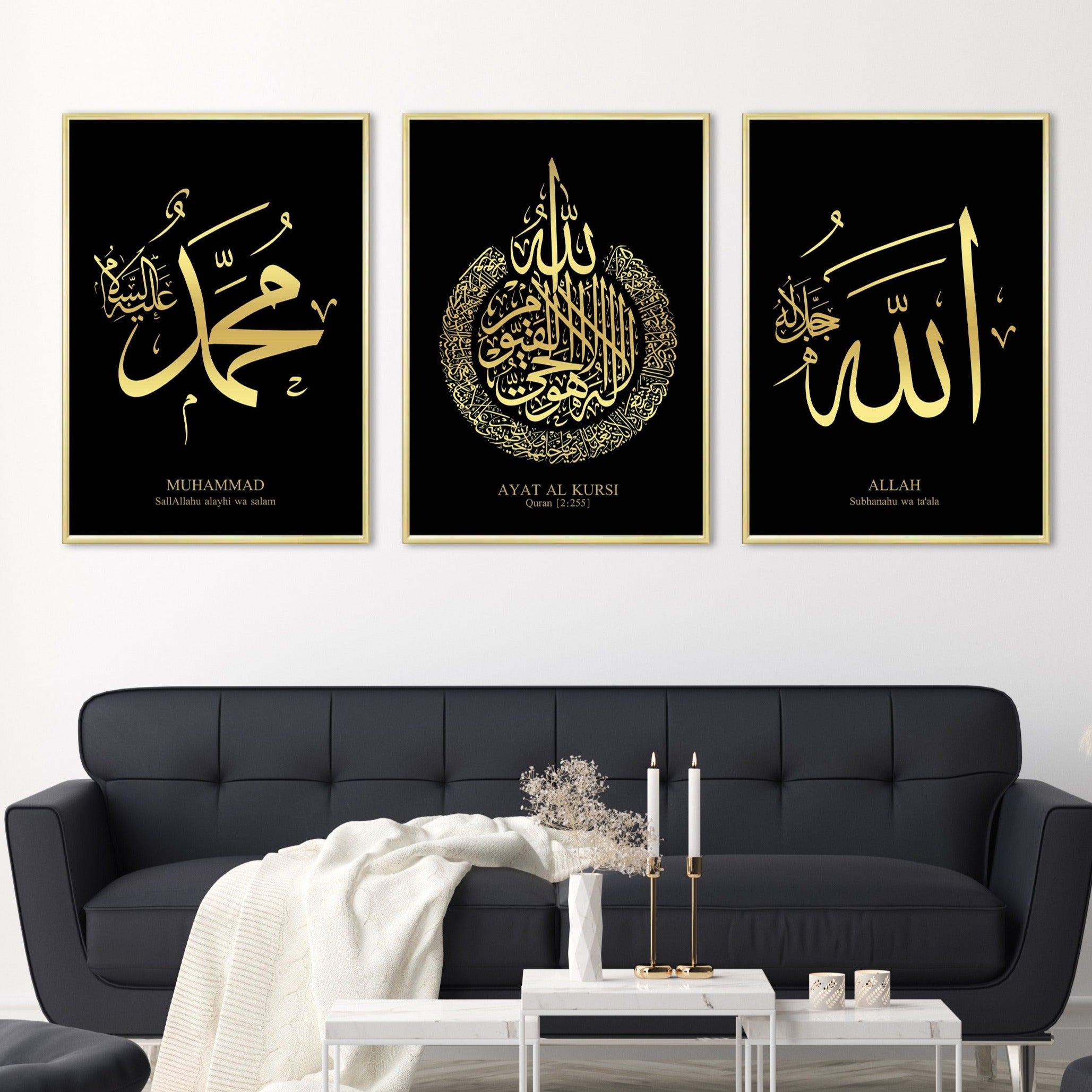 White Gold Poster Set | HAVA Artwork